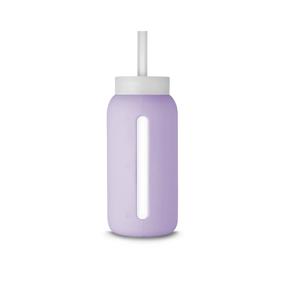 Miniatura: Muuki Daily Bottle 720 ml - Pastel Lilac