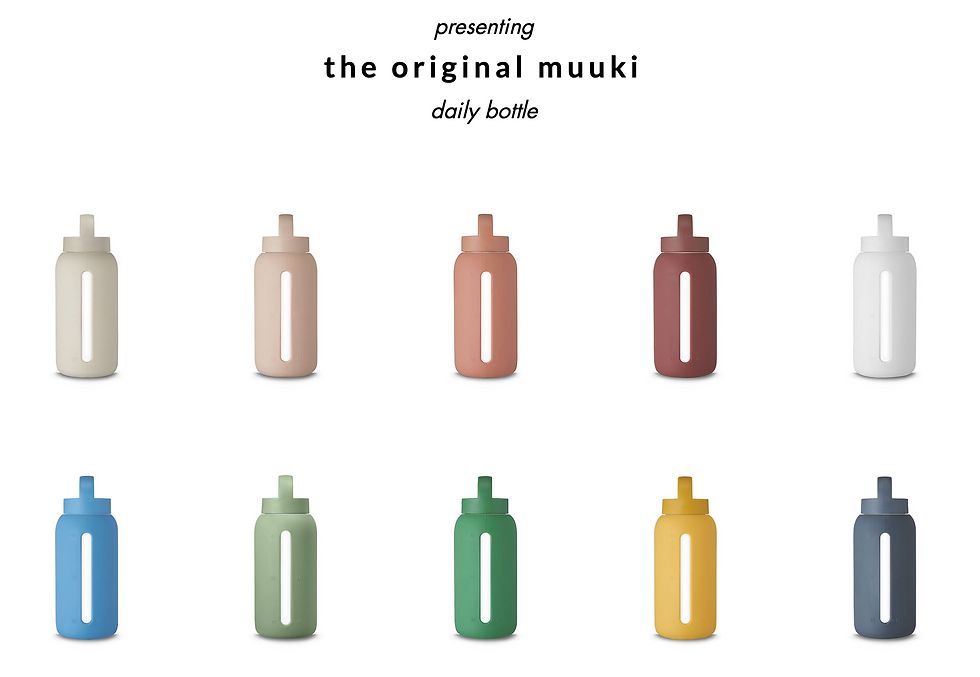 Miniatura: Muuki Daily Bottle 720 ml - Milk Coffee