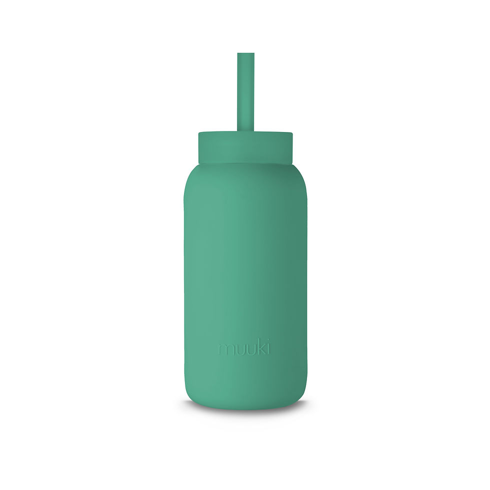 Thumbnail: Lounge Straw + Cap color Frosted Green