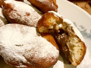 FAT TUESDAY BEIGNETS