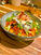 KIMCHI Fried Rice w/ Poached Egg