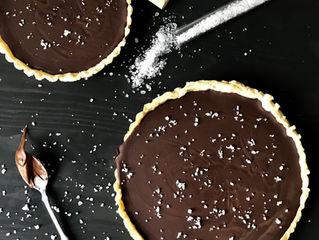 Decadent Chocolate Tarts