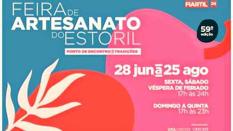 🧵 👒 59th Estoril Handicrafts Fair 🎶