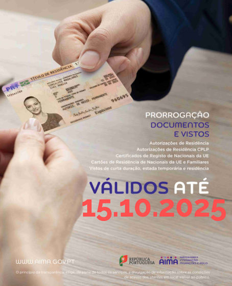 🚨 Prolongation de la validité du CRUE et des titres de séjour jusqu'au 15 octobre 2025 et alertes de l'AIMA sur la circulation d'e-mails frauduleux !