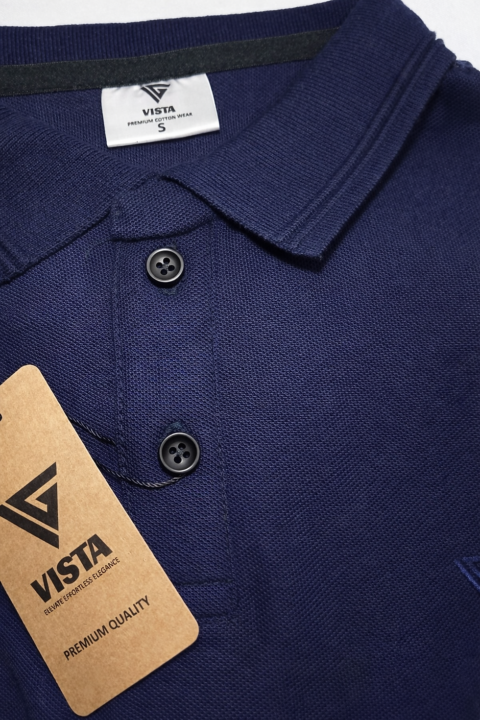 Thumbnail: Monochrome Series - Navy Blue T Shirt