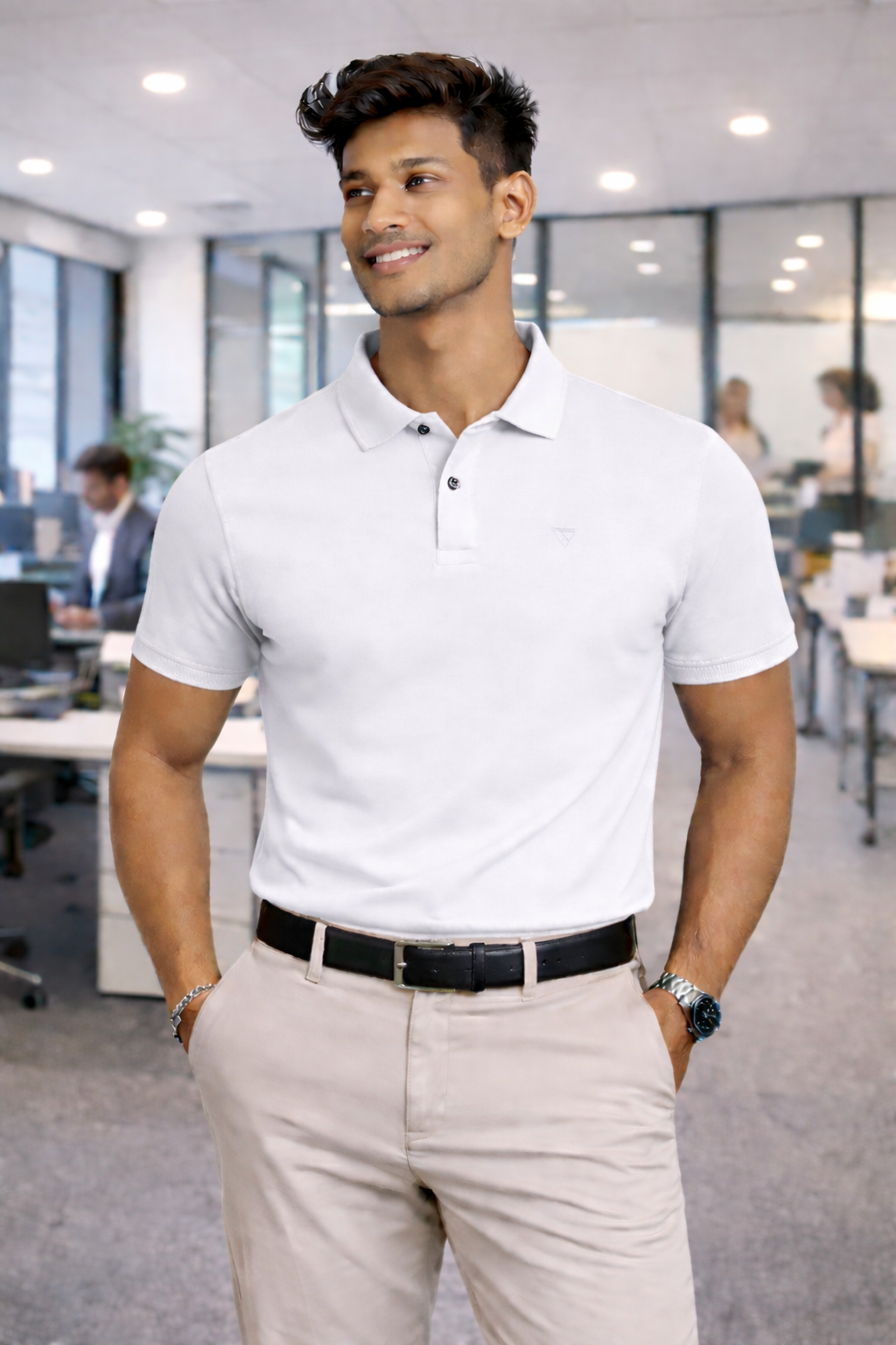 Monochrome Series - White T Shirt