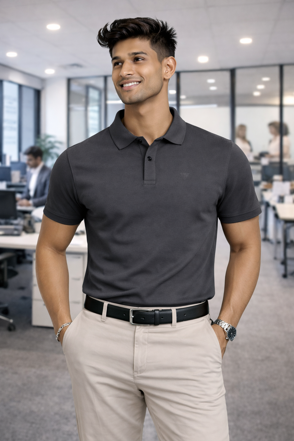 Monochrome Series - Ash T Shirt