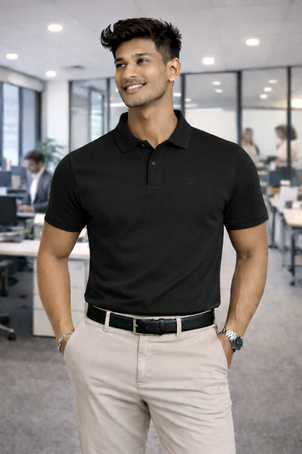 Monochrome Series - Black T Shirt