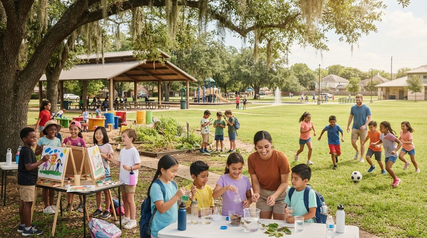 Affordable summer camps in Pasadena, TX: fees and registration