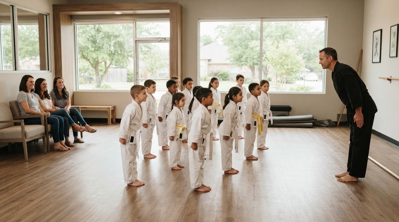 Beginner karate for kids Deer Park: What to expect in class