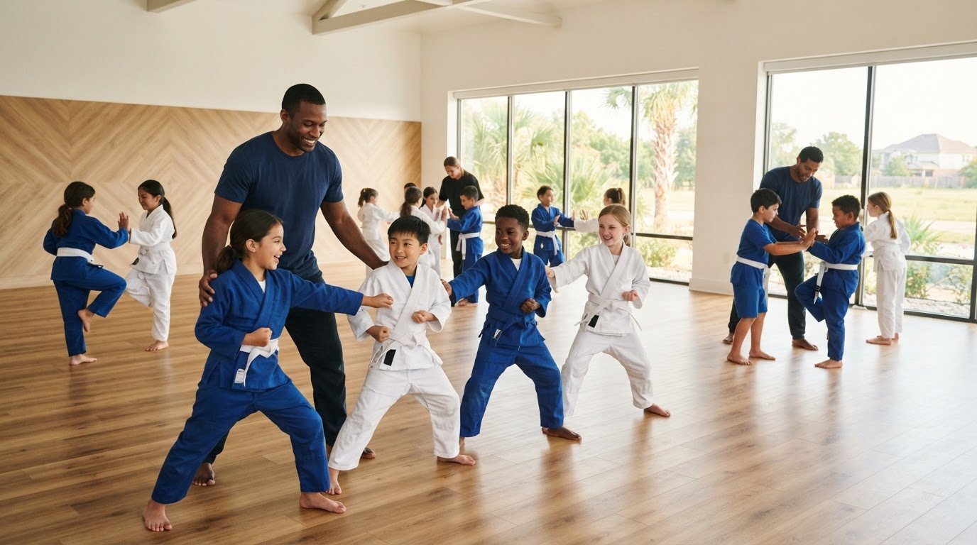 Kids Martial Arts Classes in La Porte for Skills and Safety