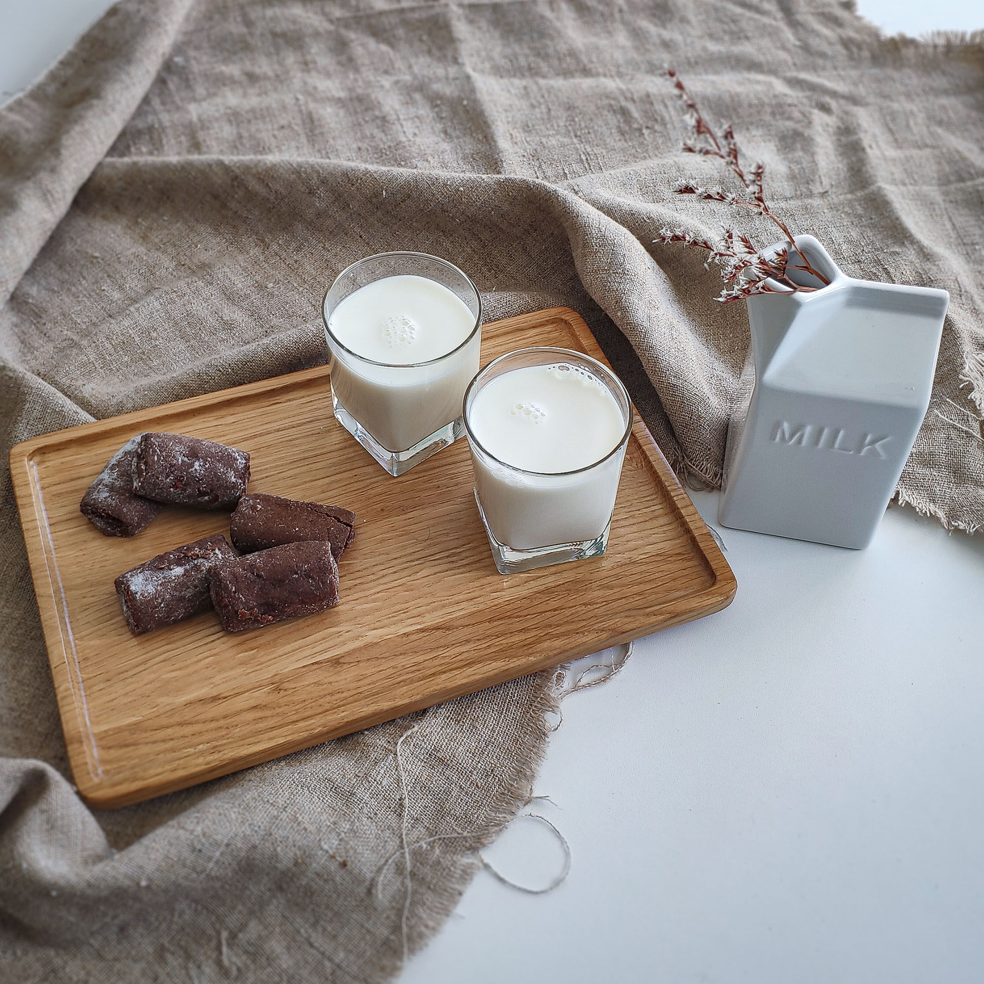 Таця для подачі, деревина на вибір