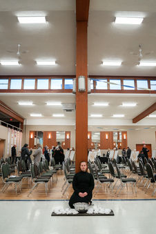 Roksolana Uhryniuk artist, Ukrainian contemporary artist, performance art Ukraine