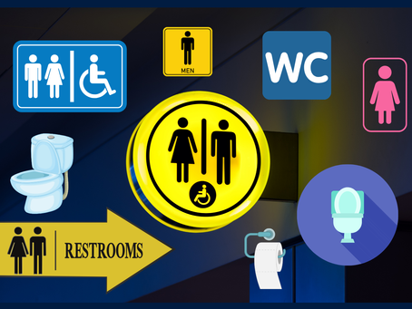 Let's talk about bathrooms.