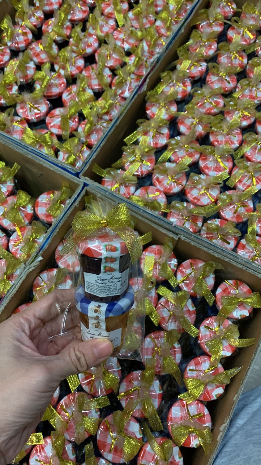 縮圖：France 法國 Bonne maman HONEY & JAM