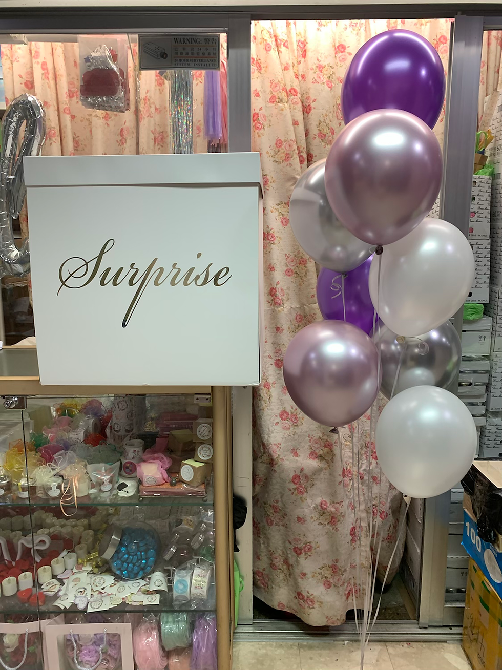 縮圖：12"金屬氣球