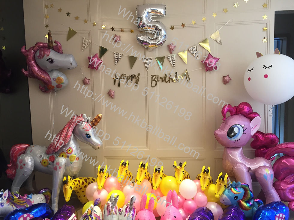 縮圖：生日佈置