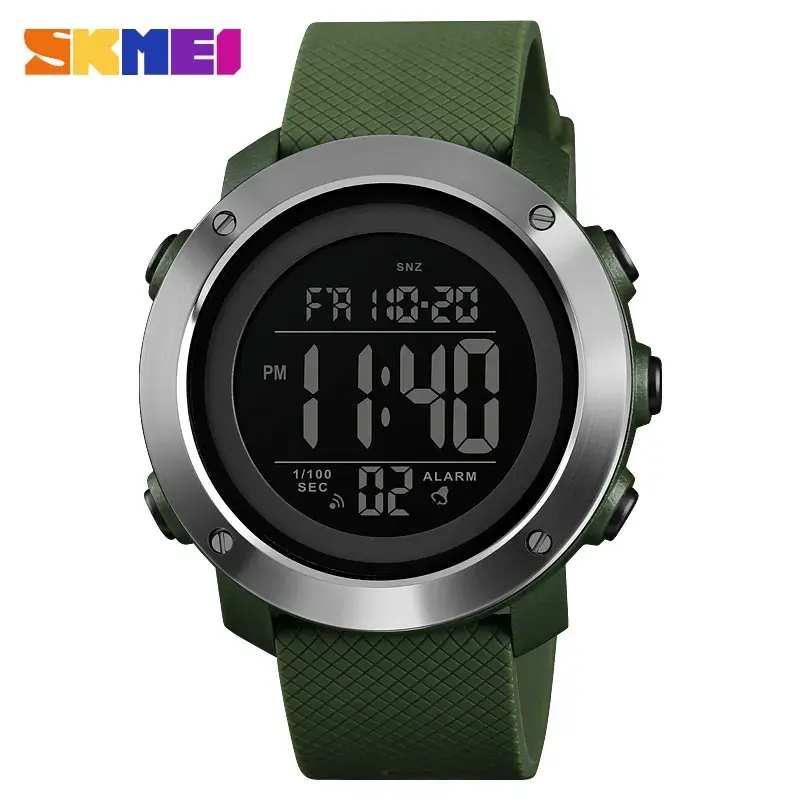 Thumbnail: SKMEI Brand Top Luxury Waterproof LED Digital Sports Watches