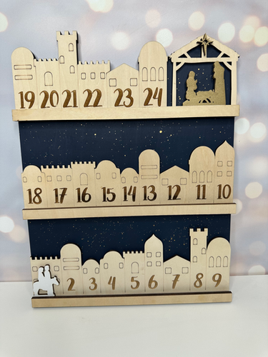 Bethlehem Christmas Countdown | Glory Bee Designs