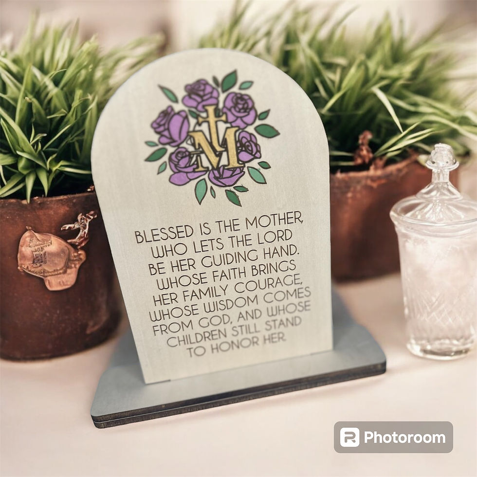 Thumbnail: A Mother's Blessing