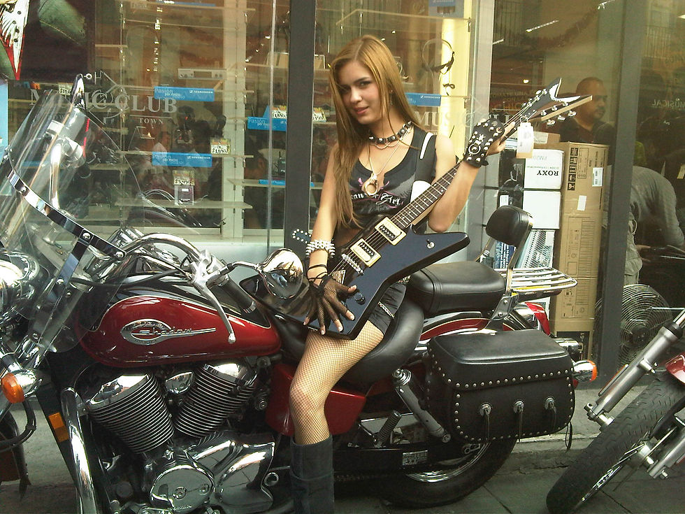 Evento Dean Guitars 2010