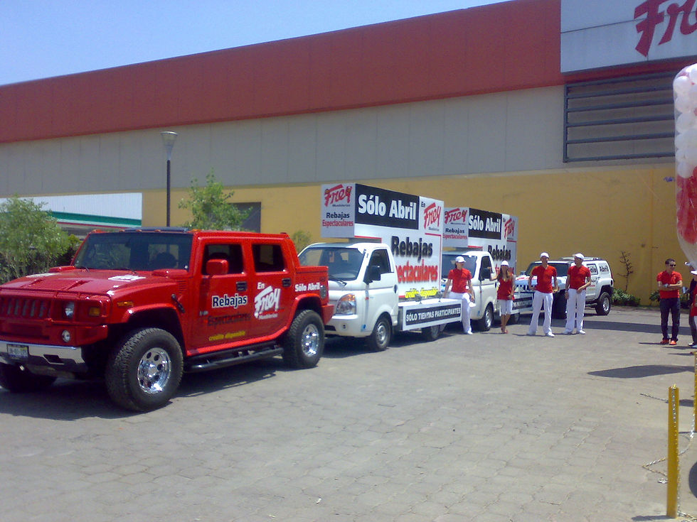 Caravana Hummer