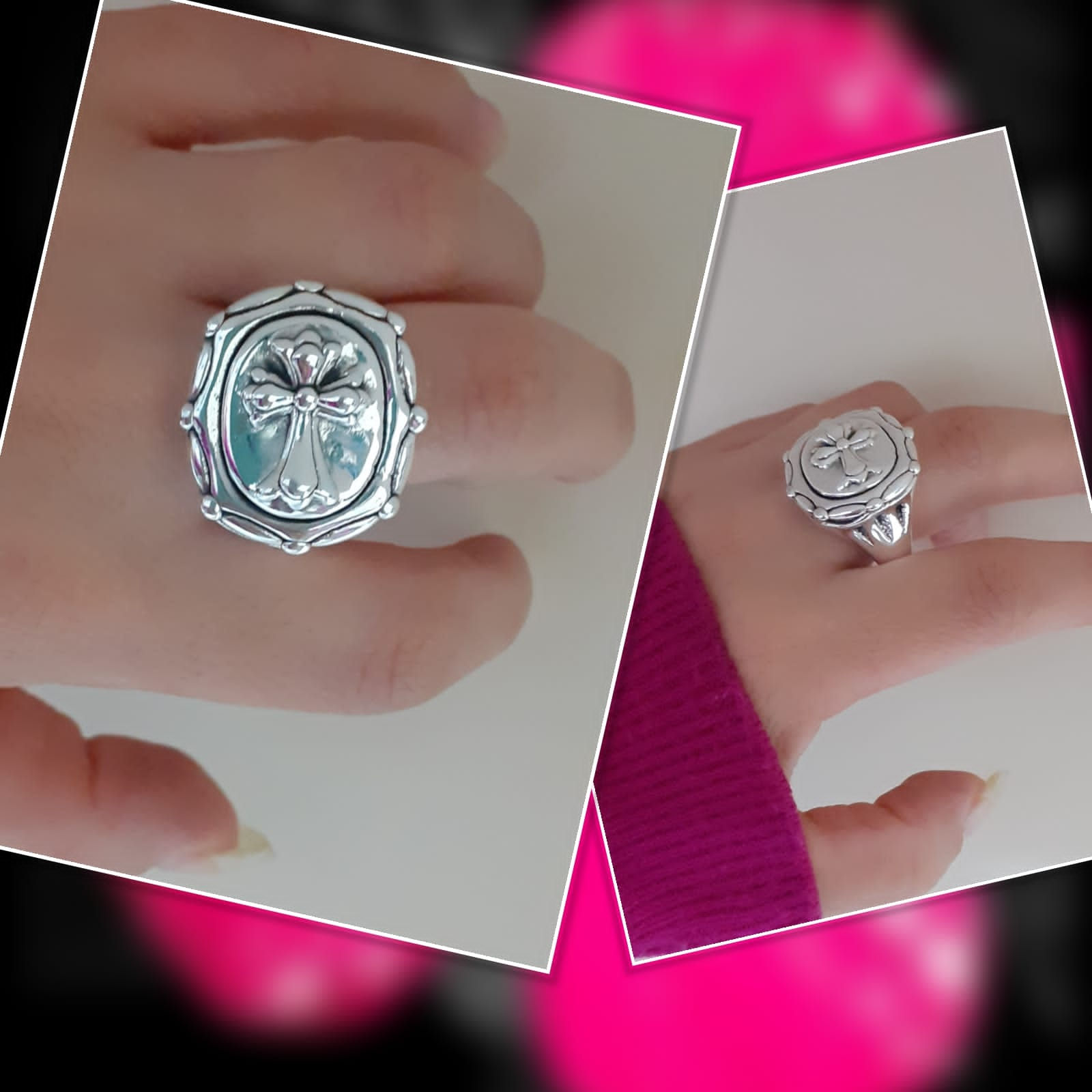 Anillo sello Español 