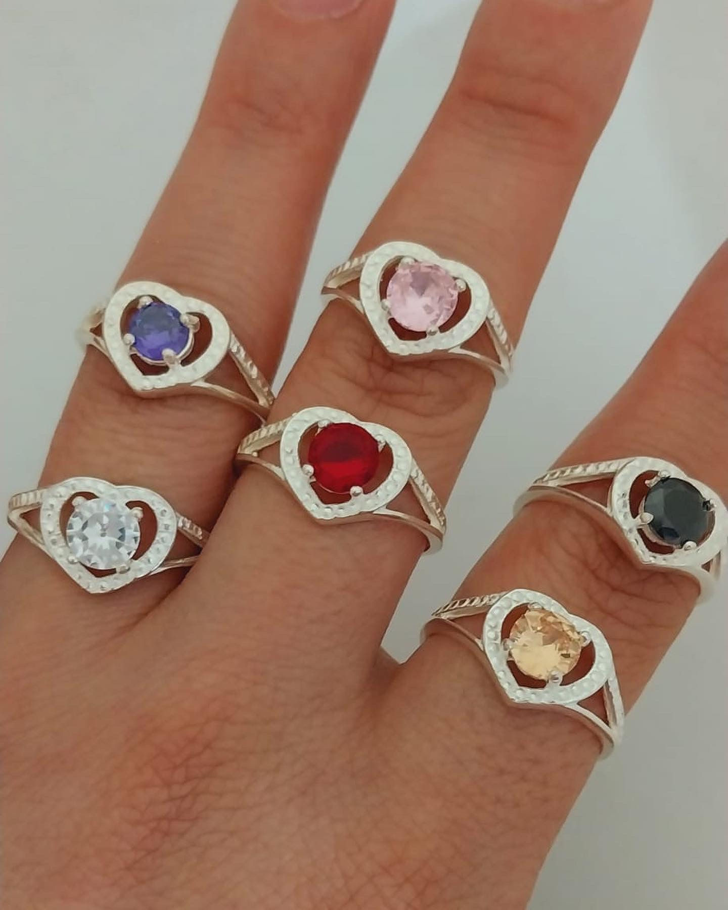 Anillos Plata y Cubic ♥️ 🇦🇲AC