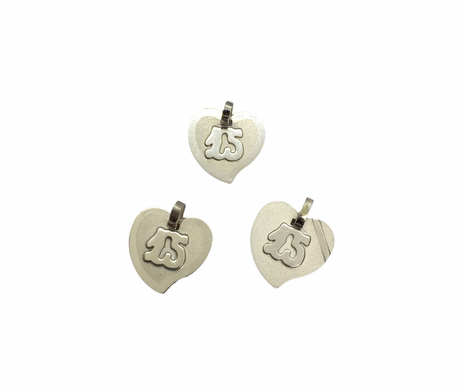 Dijes 15 Plata 1,8cm, 
