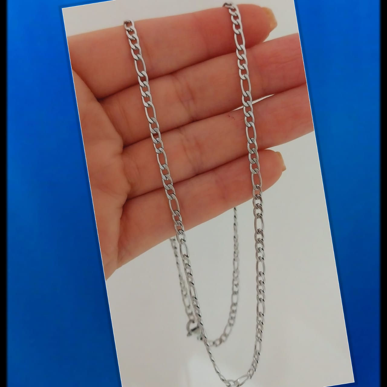 Aceró Quirúrgico Cadenas Fígaro (08) 50cm 🇨🇳CQ