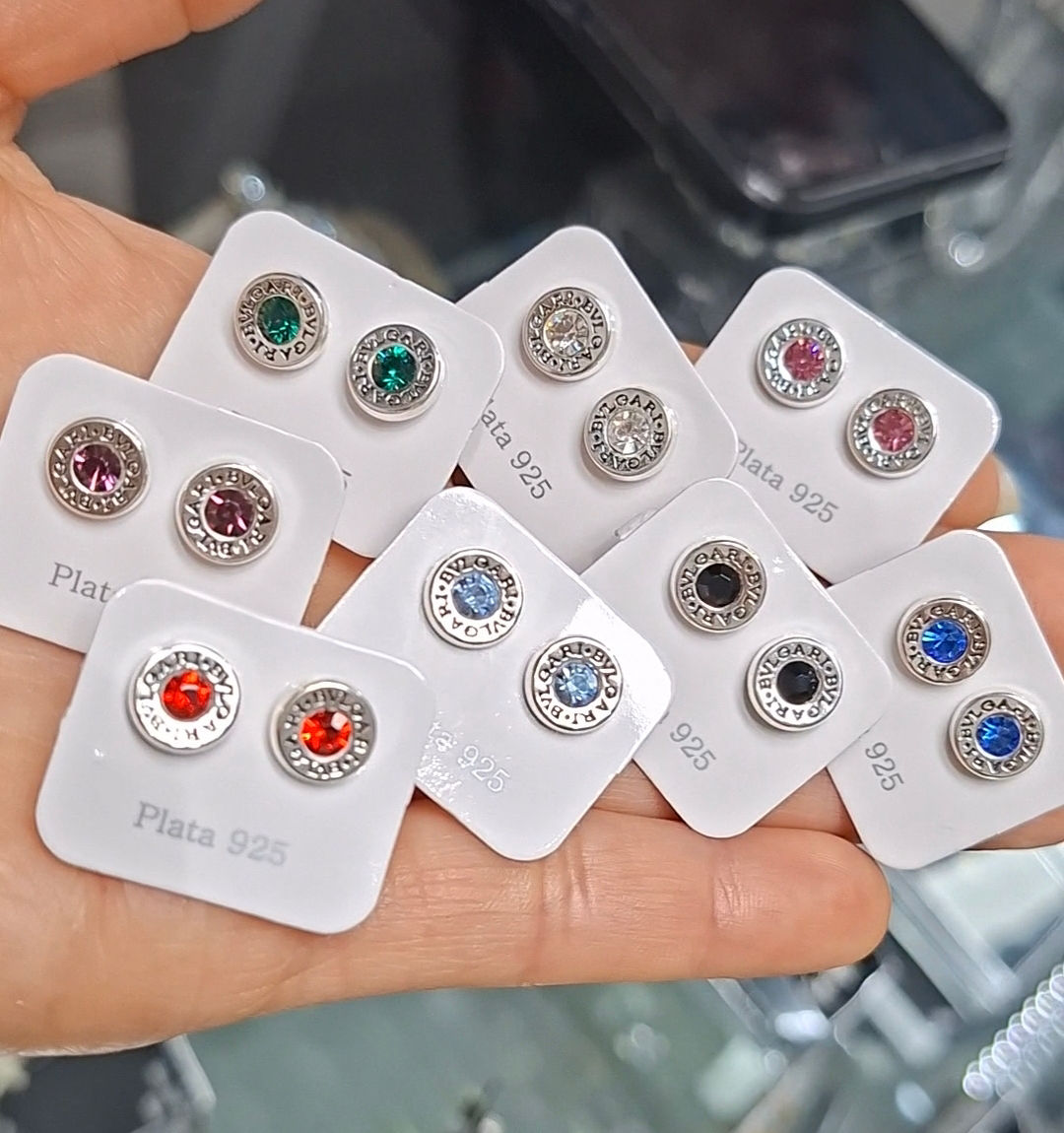 Aros Bul-ga-ri Mini Plata 