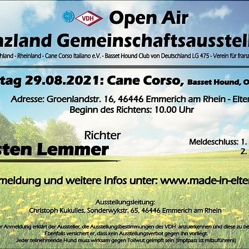 Open Air CAC - Grenzland Gemeinschaftsausstellung