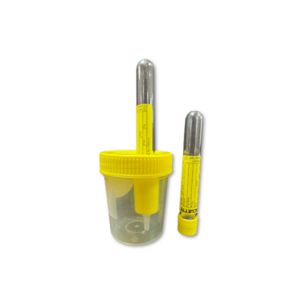 Lab Kit Urin - Vakuumsystem