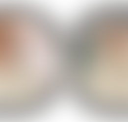 Amanda Andersson Thomas Lundblad på foton där dom sitter i en soffa