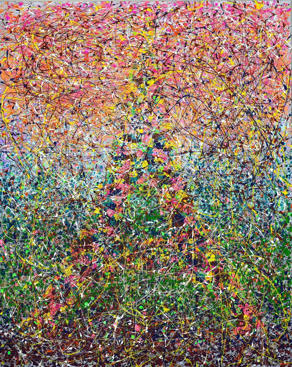 Eiffel Unleashed | Acrylic