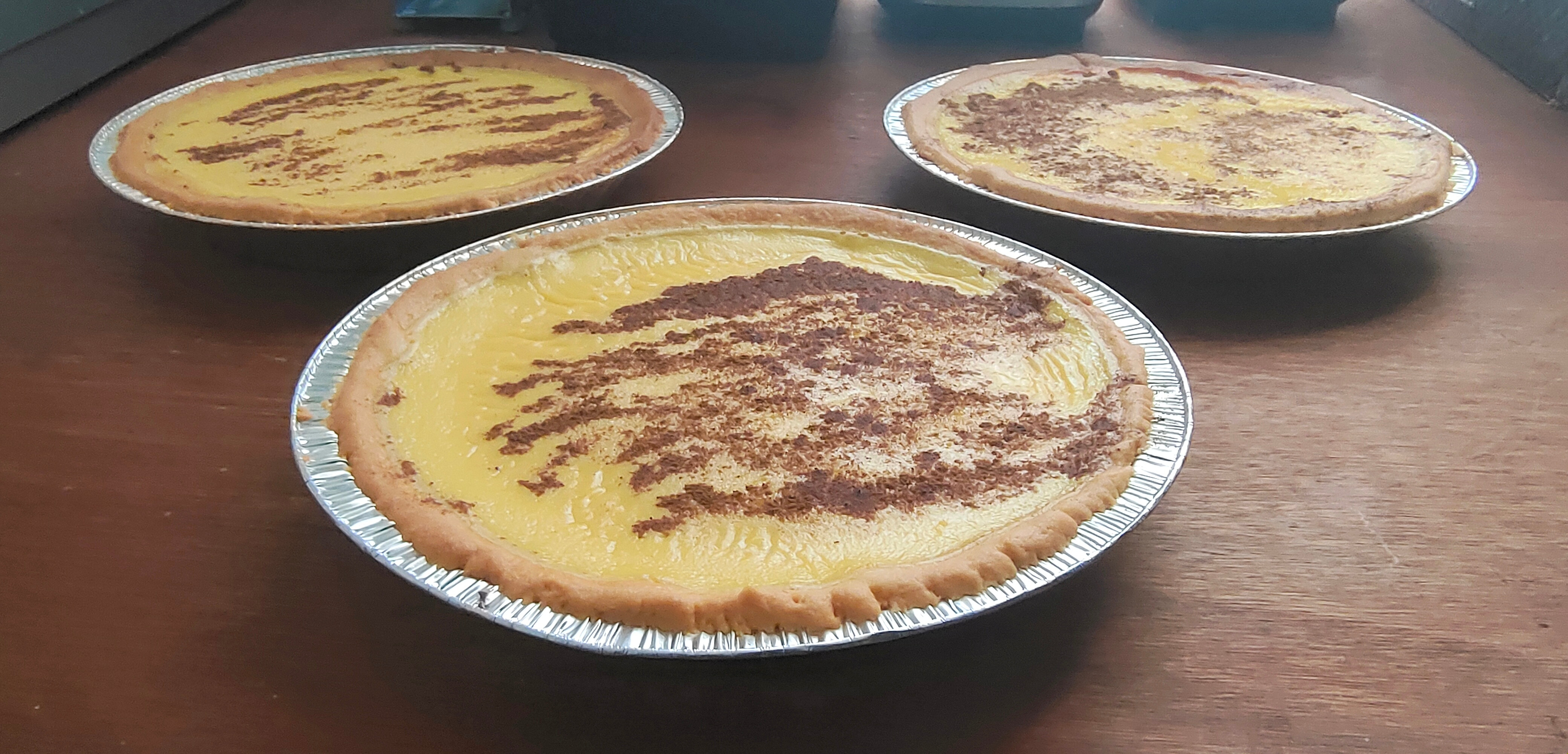 Traditional Milktart