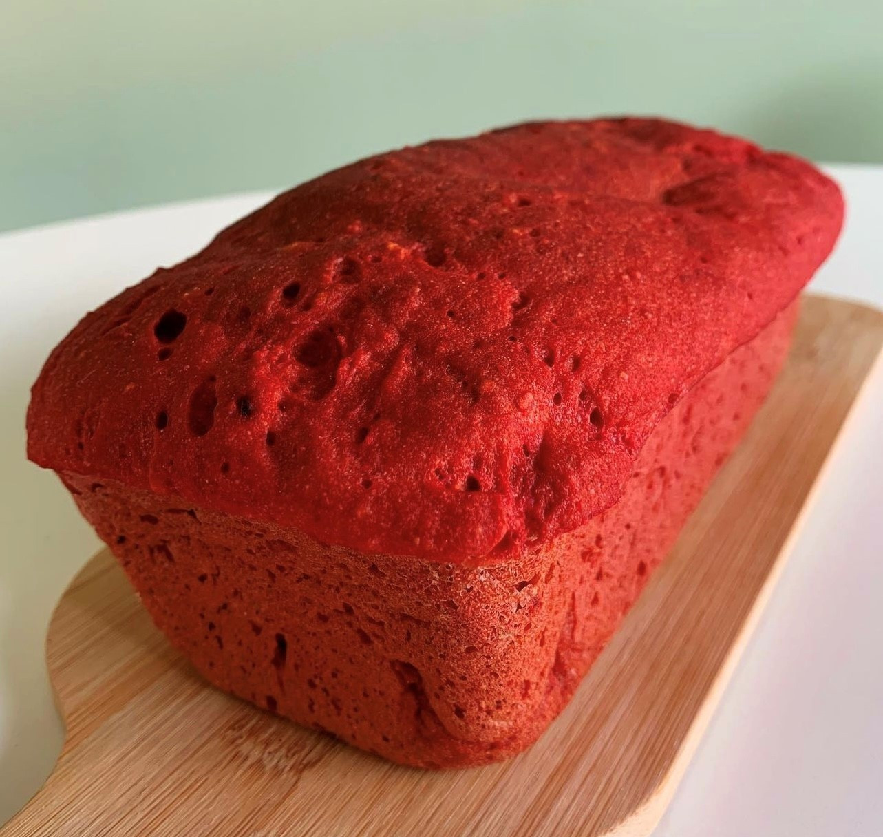 Pão Funcional com Beterraba