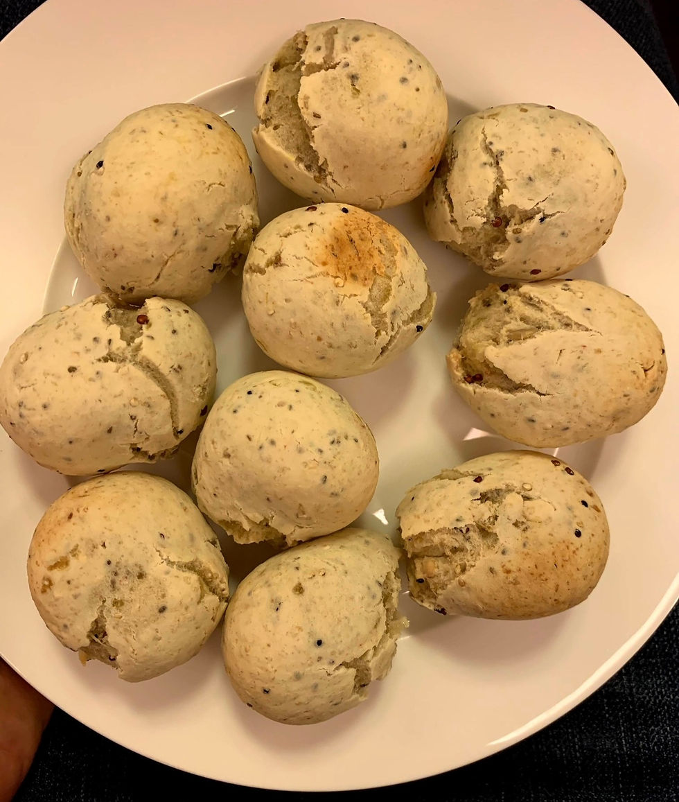 Pão de Beijo Vegano