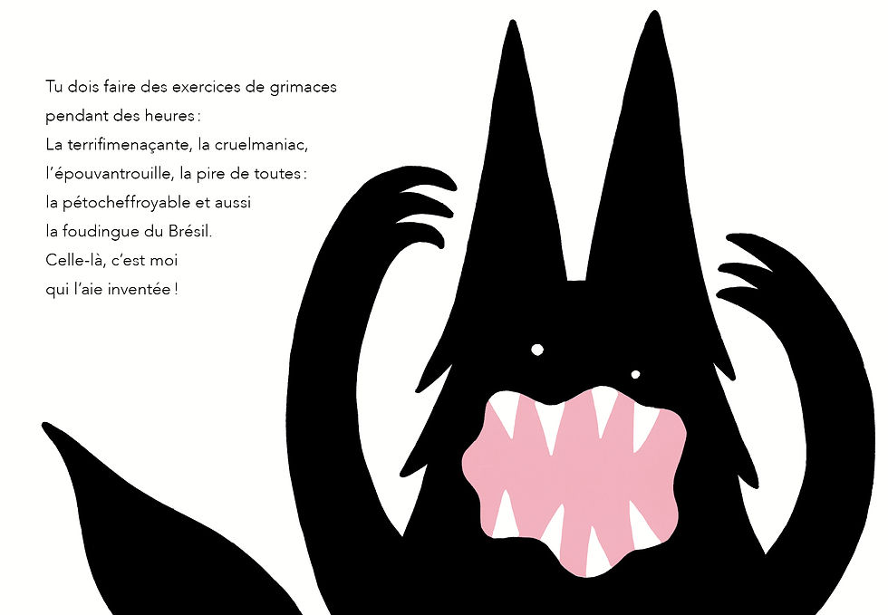 Miniature : Pour être un bon gros méchant loup