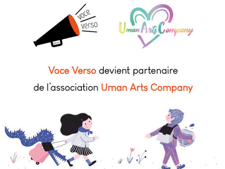 Voce Verso devient partenaire de l’association Uman Arts Company