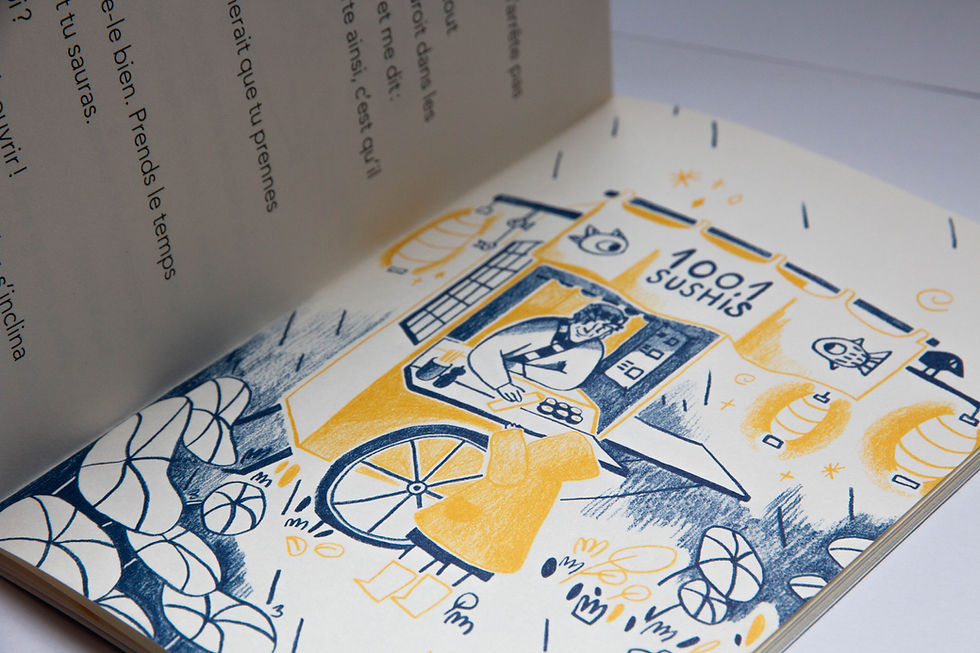 Miniature : Vie et mort d'un maki sushi