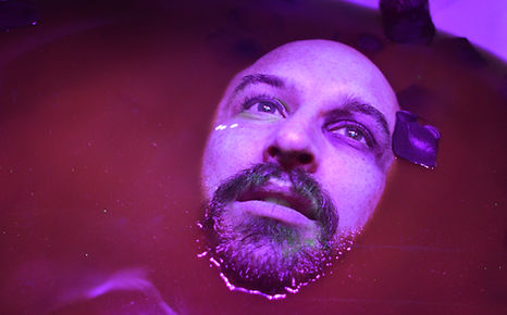 Press photo for Devin James Fry. Photo credit: Cassandra Hayes