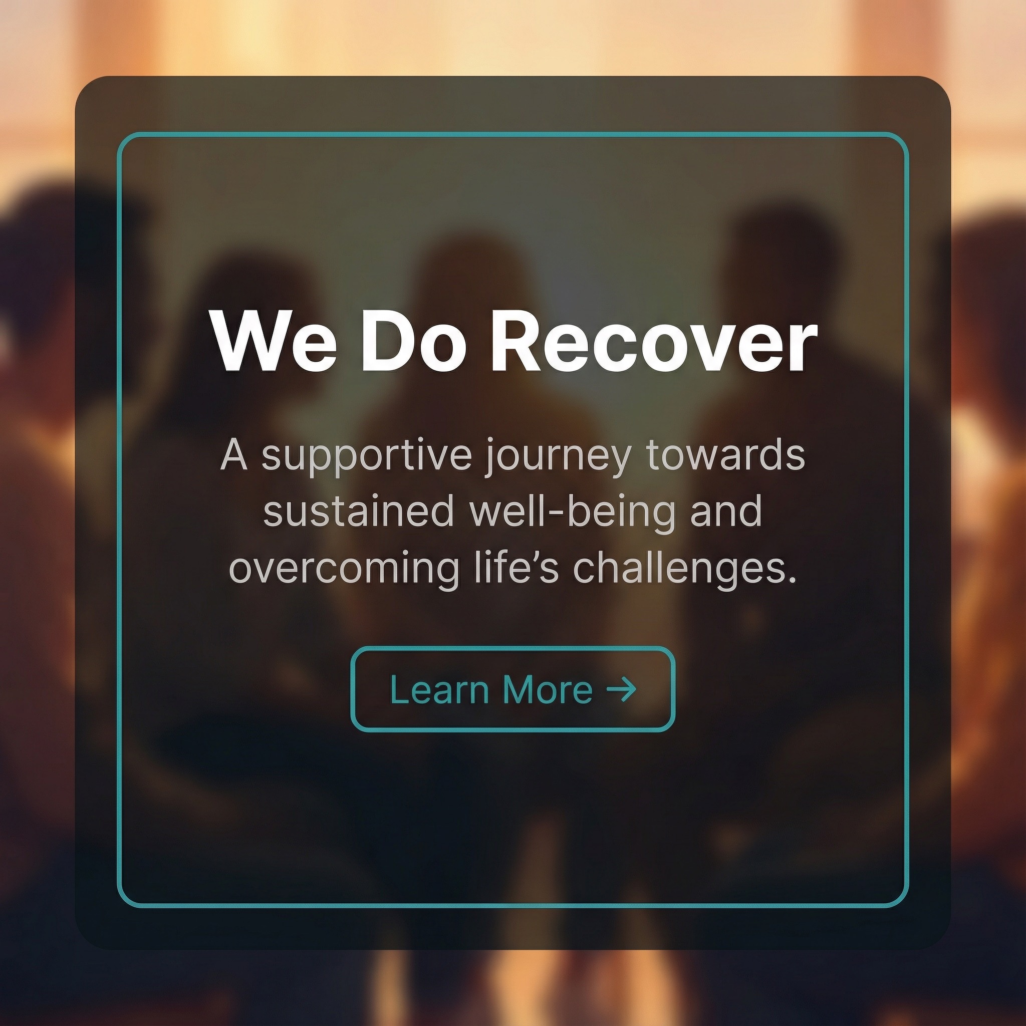 We Do Recover