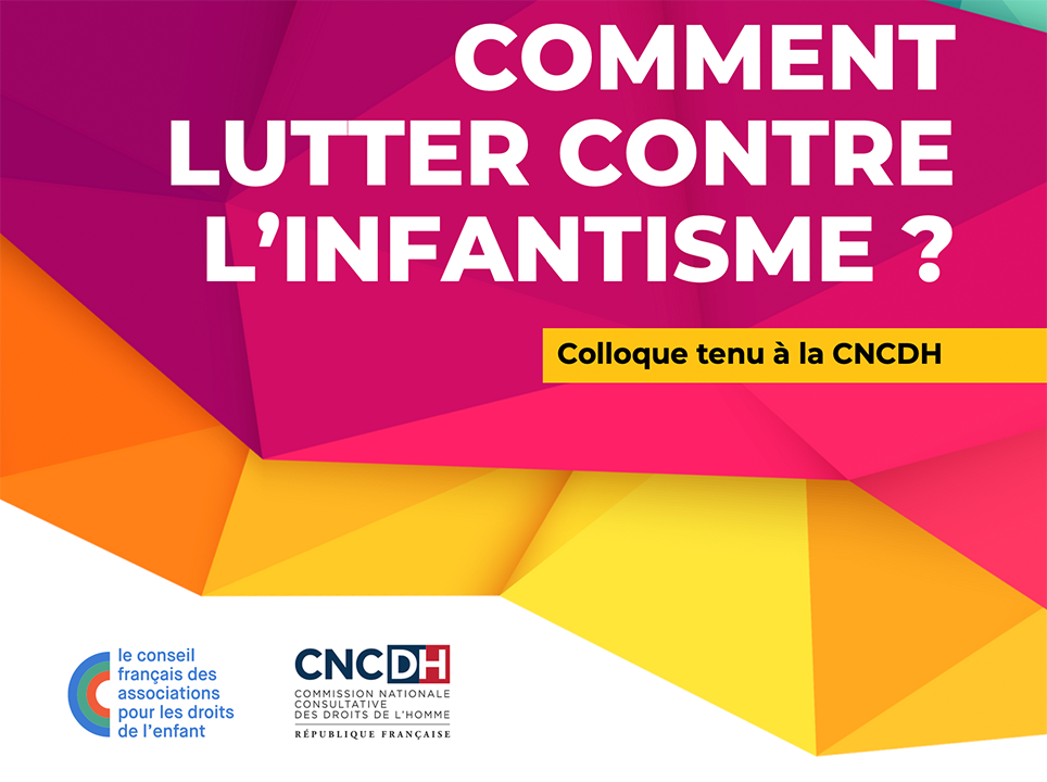 Colloque : comment lutter contre l'infantisme ?