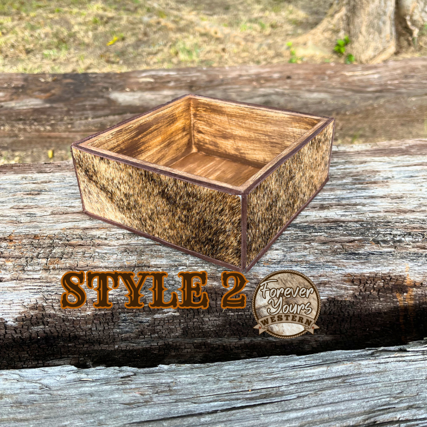 Thumbnail: 6" Cowhide Boxes
