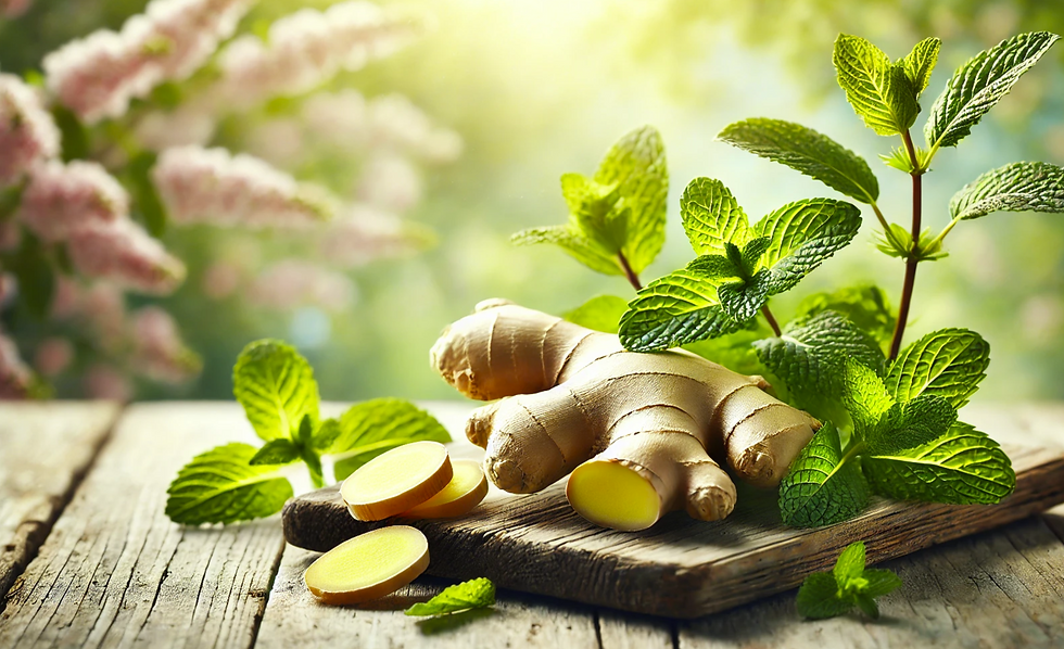 Ginger and Mint