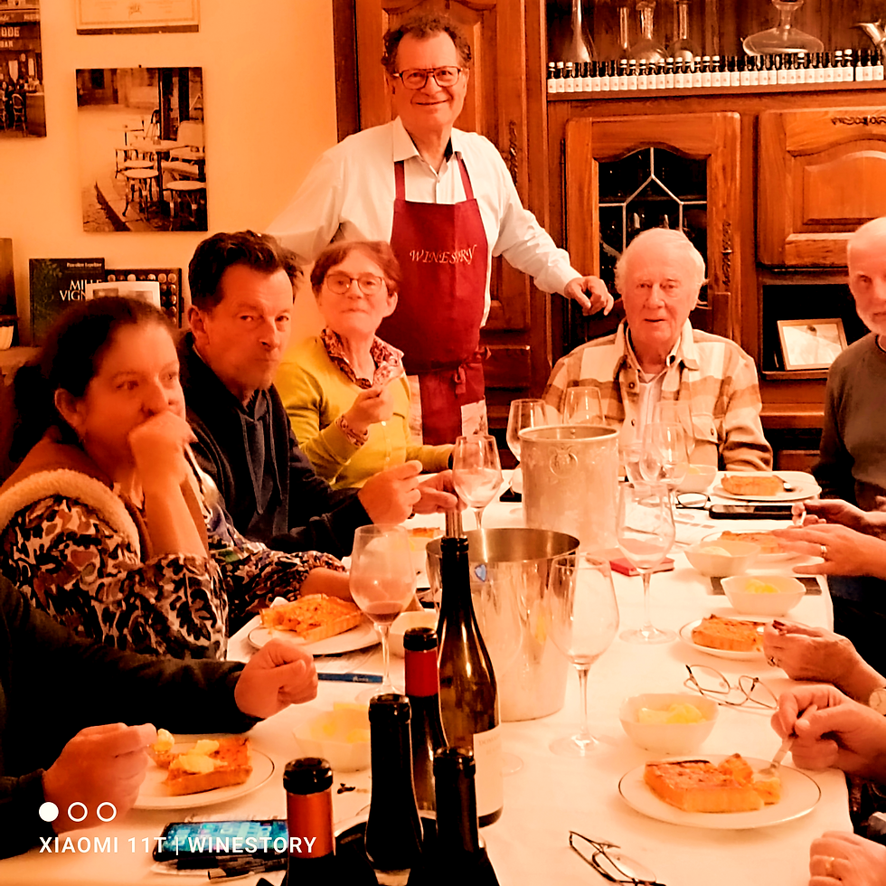 degustation winestory