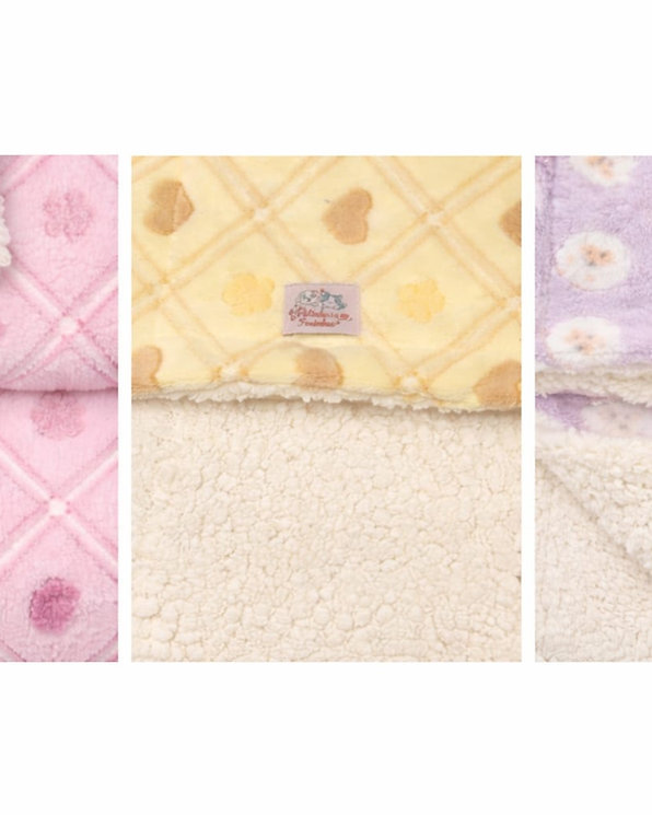 Cobertores Pet: Fleece/Sherpa Premium