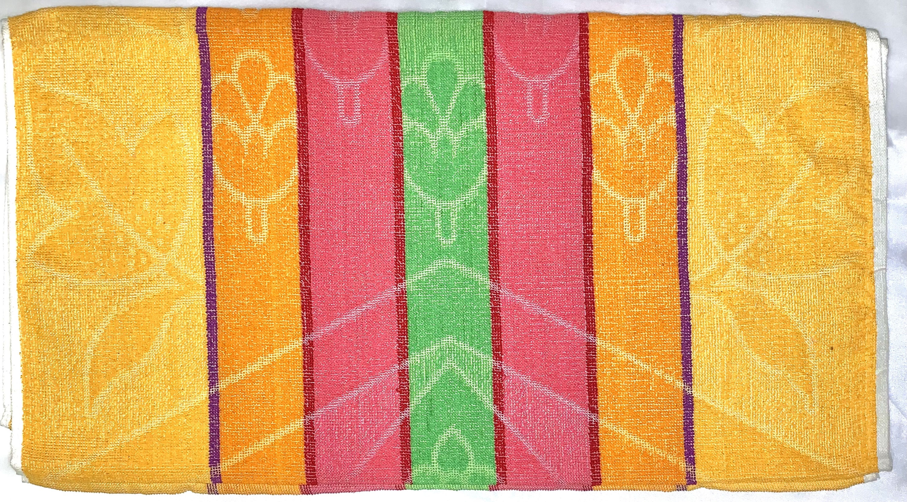 #25  | 100% cotton towels fresh colour. size 30cm*60cm