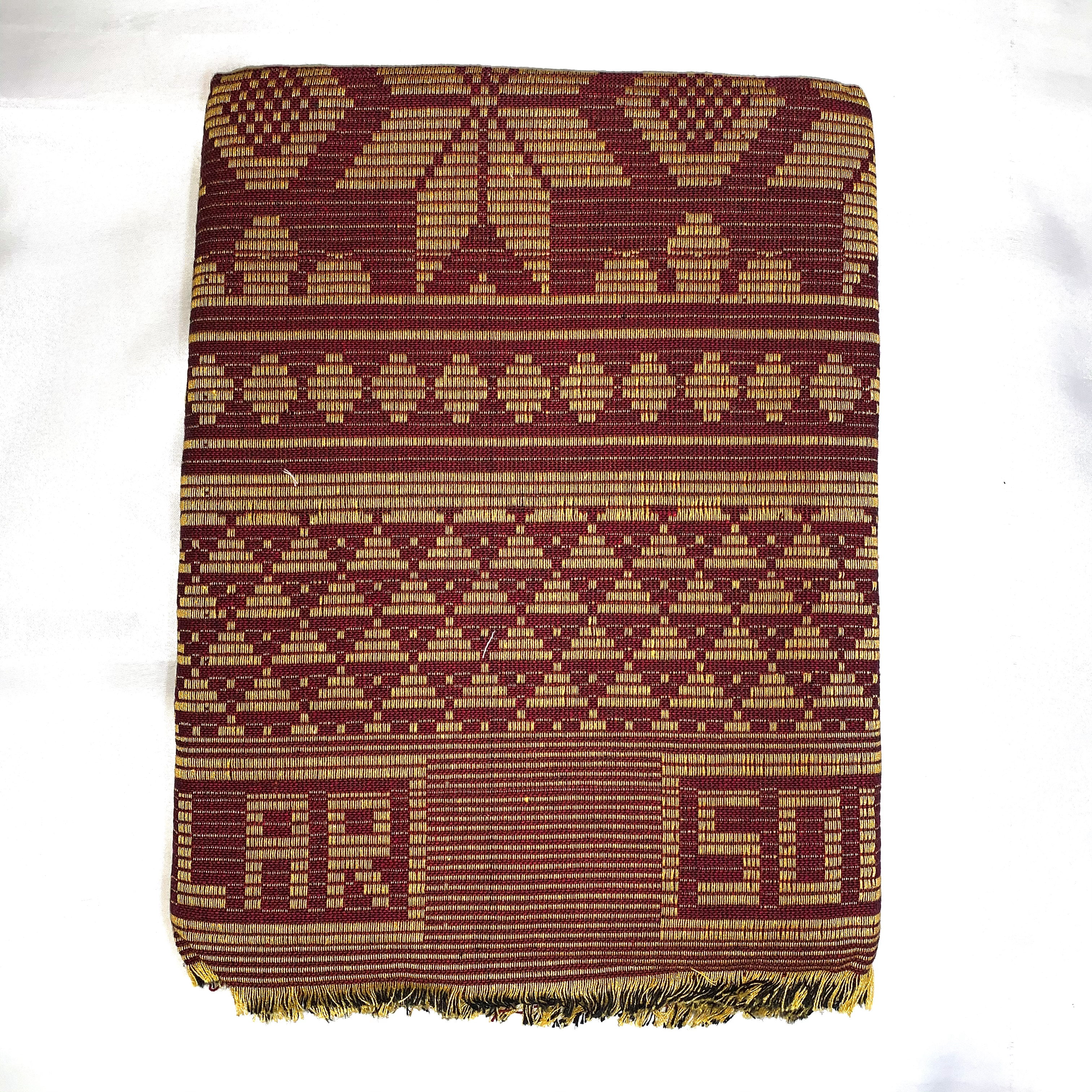 #48  | Solapur's handloom chaddars. size 60 * 90